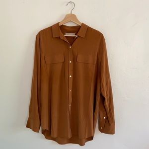Everlane Washable Silk Shirt